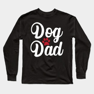 Dog Dad Long Sleeve T-Shirt